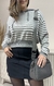 Tricot Capuz Babi - Cinza