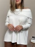 Blusa Ombro a Ombro - Off White