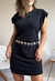 Vestido Gabi - Preto
