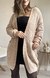 Maxi Cardigan Mousse - Nude - comprar online