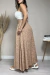 Saia Séfora - Nude - Lila Rosa