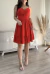 Vestido Ana Clara - Vermelho - comprar online