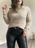 Blusa Mousse Melissa - Nude na internet