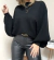 Maxi Tricot Morcego - Preto