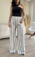 Calça Pantalona Juliana - Off White - comprar online