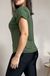 T-shirt Básica Verde Militar - Lila Rosa