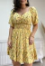 Vestido Aline - Amarelo - comprar online