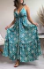 Vestido Bali - Étnico Verde