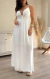 Vestido Agatha - Off White - comprar online