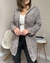 Maxi Cardigan Mousse - Caqui - comprar online