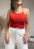 Cropped Dulce - Terracota - comprar online