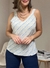 Regata Melina - Azul Bebê - comprar online