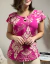 Blusa Samanta Pink e Nude - comprar online