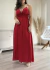 Vestido Agatha - Vermelho