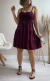 Vestido Malu - Cores - Lila Rosa