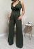 Macacão Kelly - Verde Militar