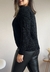 Blusa Mousse Melissa - Preto - Lila Rosa