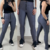 Calça Maxi Power Tratorada - Cinza Chumbo