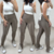Calça Maxi Power Fendada - Cappuccino