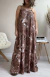 Vestido Angelica - Chocolate - comprar online