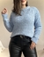 Blusa Mousse Melissa - Azul Bebê na internet