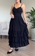 Vestido Emilly - Preto - comprar online
