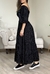 Vestido Poá - Preto - Lila Rosa