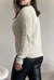 Blusa Mousse Melissa - Baunilha - Lila Rosa