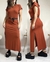 Maxi T-shirt - Terracota - comprar online