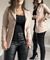 Maxi Blazer Power - Nude - comprar online