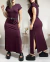 Vestido Maya - Marsala - comprar online