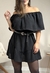 Vestido Macaquinho Isadora - Preto - comprar online