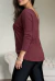 Blusa Daniela - Marrom - Lila Rosa