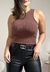 Cropped Canelado Yara - Cores - comprar online