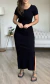 Vestido Isla - Preto