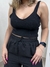 Cropped Perla - Preto