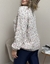 Tricot Pipoca - Off White - Lila Rosa