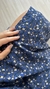 Vestido Beatriz - Azul Jeans - Lila Rosa