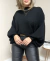 Maxi Tricot Morcego - Preto - comprar online