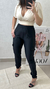 Calça Jogger Cargo Maxi Power - Preta - comprar online