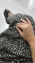 Saia Séfora - Preta e Nude - loja online