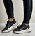 Tenis Eclipse Strass Preto - loja online