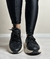 Imagem do Tenis Eclipse Strass Preto