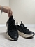 Tenis Eclipse Strass Preto