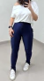 Calça Maxi Power Tratorada - Azul Marinho - comprar online