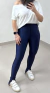 Calça Maxi Power Tratorada - Azul Marinho na internet