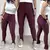 REF 1006 - Calça Maxi Power Bordô - comprar online