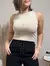 REF 1010 - Cropped Power Nude - comprar online