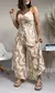 REF 1015 - Macacão Nanda Nude - comprar online