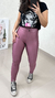 Calça Skinny Cirrê Acetinado - Rosa Pop na internet